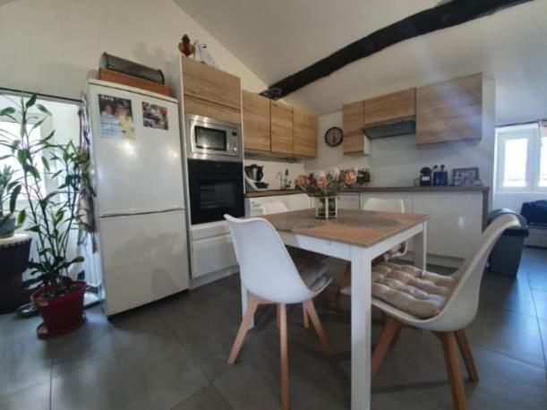 Apartamento Petit Duplex Atypique Furiani Exterior foto